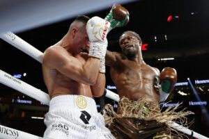 “Ammo” Williams calls out Lubin: “I know he’s with Haymon, I don’t care”