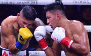 Abner Mares, Miguel Flores fight to majority draw, spoiling Mares’ comeback bout