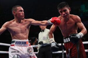 Juan Francisco Estrada drops Argi Cortes, retains RING championship by unanimous decision