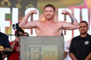 Weights from Las Vegas for Canelo Alvarez-Gennadiy Golovkin III