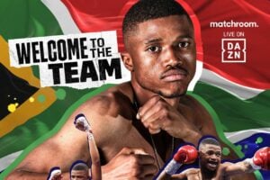Nontshinga signs with Matchroom after claiming IBF title