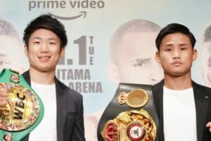 Teraji vs Kyoguchi unification official for Nov. 1 on ESPN+
