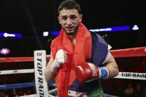 Joseph Adorno is recharged and ready for ShoBox Friday night in Atlantic City