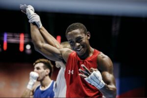 Keyshawn Davis feels young and ready for Omar Tienda on Friday night