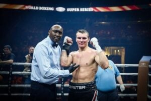 Mateusz Masternak-Jason Whateley set for October 29 in Poland
