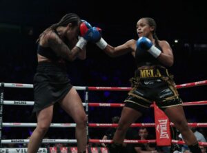 Natasha Jonas and Marie-Eve Dicaire to vie for Ring championship at 154 pounds