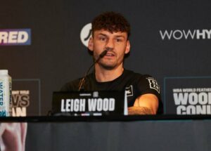 Leigh Wood is injured and cancels his fight against Lara, Huges-Galahad promoted to main event