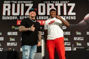 Slimmed down Andy Ruiz Jr. hopes win over Luis Ortiz leads to championship return