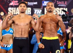 Shakur Stevenson dominates Robson Conceicao in Newark, turns attention to lightweight division