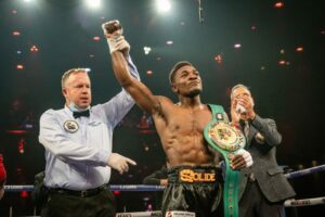 Christian Mbili stops DeAndre Ware in two rounds in Montreal, remains unbeaten