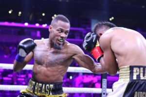 Ra’eese Aleem outclasses Mike Plania to shutout win on Ruiz-Ortiz card