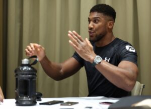 Teddy Atlas Feels Anthony Joshua Has Been an 'Overrated Guy