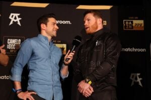 Canelo: Golovkin Got Hit A Lot Against Murata Because Murata Don't Hit So Hard