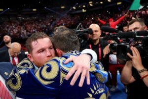 Canelo On Post-Fight Hugs With GGG: I Respect Him As A Fighter; As A Person, I Don't Know