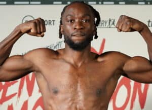 Denzel Bentley Punishes, Stops Marcus Morrison in Four Rounds