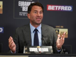 Hearn on Fury-Joshua Negotiations: There is Still A lot To Be Done