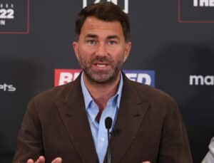 Hearn: Sometimes We Don't Get Credit For Our Fights; We Are Putting On the Biggest Nights