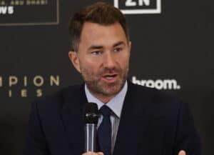Hearn on Joshua-Fury Talks: Contract Was All Over the Place; Gut Feeling is Fury Fights Charr