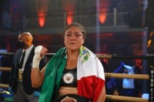 Erika Cruz Scores Repeat Win Over Jelena Mrdjenovich, Defends WBA Title