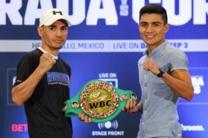 Juan Francisco Estrada: My Fight With Argi Cortes Will Be a War