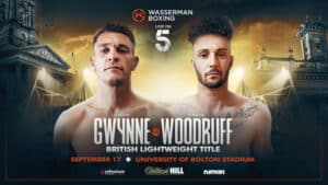 Woodruff: Gavin Gwynne Clearly Has No Respect For Me