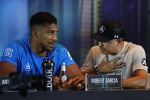 Robert Garcia Denies Criticizing Joshua, Claims He Was Mistranslated