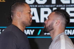 Joyce-Parker, Serrano-Mahfoud, Undercard Weigh-In Results From Manchester