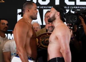 Joe Joyce Hopes Big Win Over Parker Leads To Shot at Usyk or Fury