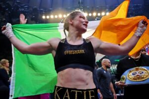 Katie Taylor Will Headline Oct. 29th Card at London’s Wembley Arena, Says Hearn