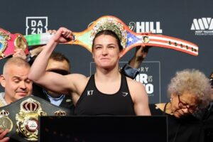 Katie Taylor To Face Unbeaten Karen Elizabeth Carabajal On October 29 At OVO Arena Wembley