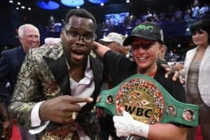 Kim Clavel-Jessica Nery WBC/WBA Title Unification Set, December 1 in Laval, Canada