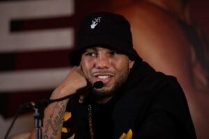 Lyndon Arthur Will Be Aiming To Get The Stoppage Against Sequeira