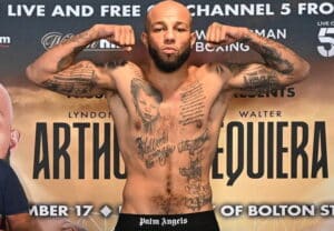 Lyndon Arthur Takes Out Walter Sequeira in Six Rounds