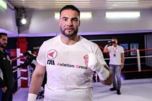 Charr: Anthony P----ua, Sign The Paper Or Go Out And Let Real Men Fight; Tyson Fury, Let's Go!