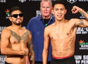 Miguel Flores: Not Taking Role Of Opponent For Mares' Comeback Or Farewell Fight; He's In For A Surprise