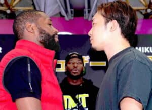Mayweather Looks Forward To Showing Off Skills Against Asakura