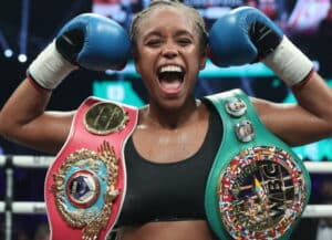 Natasha Jonas Motivated To Unify Division, Get Titles at Other Weights