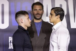 Liam Paro vs. Brock Jarvis Heads To South Bank Piazza in Brisbane, October 15