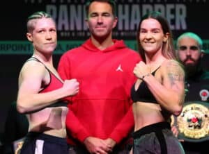 Harper: I Feel Like Rankin's A Beatable Opponent, Great Opportunity To Become Two-Division Champ