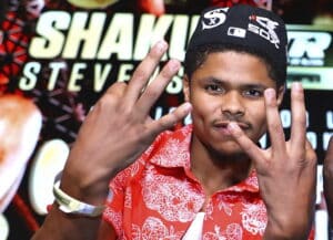 Shakur Stevenson Brushes Off Failed Weight Attempt: 