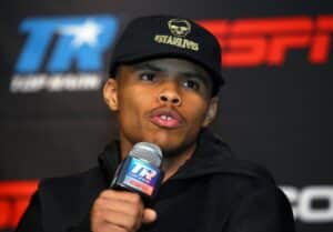 Shakur Stevenson: My Body Just Can’t Make 130 Anymore; Moving Up To 135 For Next Fight