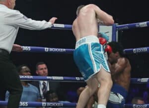 Johnny Nelson Felt Mwakinyo Took a Dive in Loss To Liam Smith