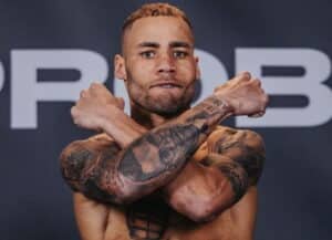 Troy Williamson Breaks Down, Stops David Benitez in Six Rounds