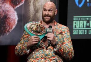Fury Challenges Joshua To ‘Battle of Britain’ Fight Later This Year