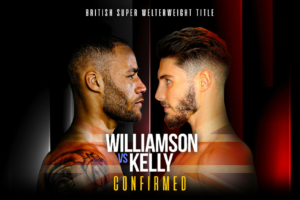 Williamson vs Kelly set for December in Newcastle