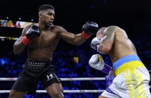 AJ Trainer Fernandez Says Joshua 'Will Definitely Beat' Usyk in a Third Fight