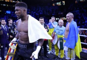 Usyk on Joshua Outburst: ‘He Reminded Me of a Little Boy’