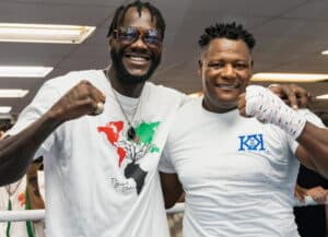 Luis Ortiz's Trainer Gives His Thoughts On Wilder vs. Ruiz: 'Wilder's Gonna Knock Him Out'