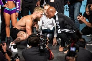 Jake Paul remains unbeaten with close decision over Anderson Silva