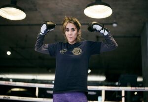 Karen Carabajal: What inspires me is to be like Katie and to take her place